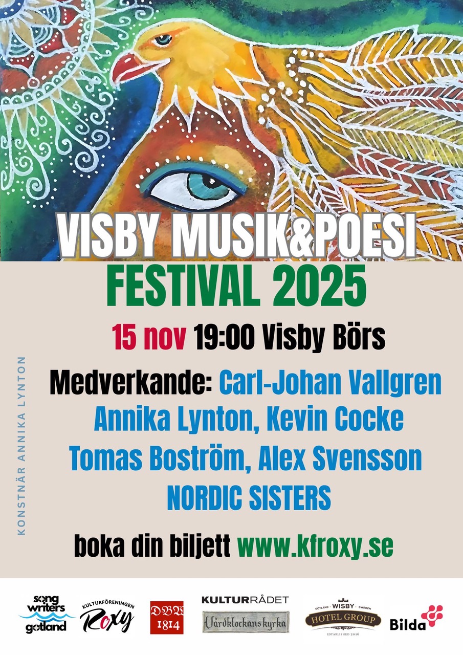 Visby Musik och Poesifestival
